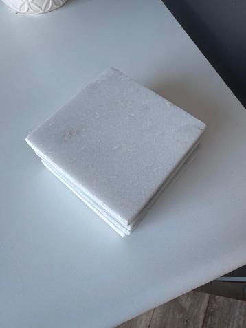 Marmeren Onderzetters - Blokker beschikbaar voor biedingen