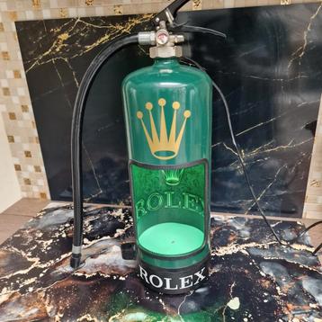 Brandblusser omgebouwd tot lamp beschikbaar voor biedingen