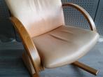 Stokke (Variér) Tripos 1 (Zachtgeel), Zeer Mooi!, Huis en Inrichting, Fauteuils, Ophalen, Metaal, Zo goed als nieuw, Variér