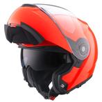 Mooie nette Schuberth Systeemhelm Rood Mt 62/63 XL/XXL, Overige merken, Systeemhelm, Dames, Ophalen of Verzenden