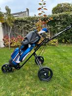 Skymax junior golfset, met FastFold kar, Sport en Fitness, Golf, Ophalen, Nieuw, Set