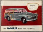 Originele Engelstalige folder Morris Minor traveller, Ophalen of Verzenden, Overige merken, Onbekend, Gelezen