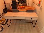 WOOOD Sidetable Silas -140x74x40 cm, Ophalen, 100 tot 150 cm, Zo goed als nieuw, Landelijk industrieel