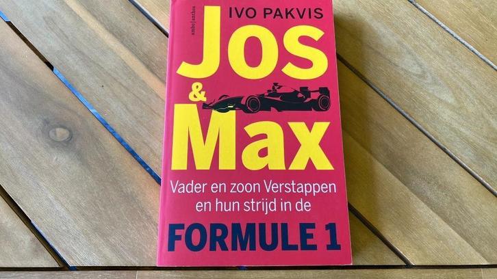 Ivo Pakvis - Jos & Max Verstappen, Boeken, Sportboeken, Zo goed als nieuw, Ophalen of Verzenden