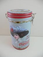 blik / bus COCA COLA met oude print decor, Ophalen of Verzenden, Overige merken