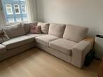 Kivik 5-zits bank beige, afneembare hoes, Ophalen, Gebruikt