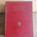 Gedenkboek Twee Eeuwen Waterstaatswerken, Ophalen of Verzenden