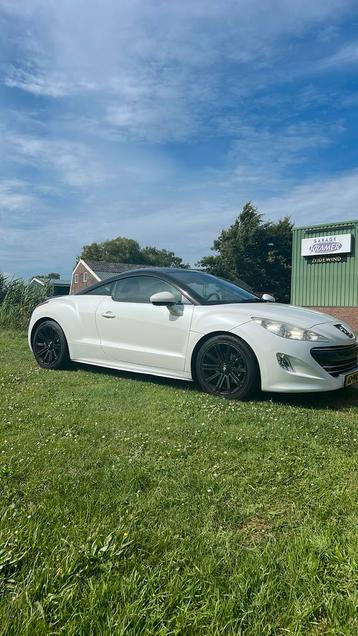 Peugeot RCZ 1.6 THP 2011 Wit beschikbaar voor biedingen