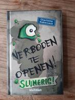 Nieuw Verboden te openen Slijmerig, Boeken, Ophalen of Verzenden, Nieuw, Charlotte Habersack, Fictie