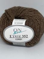 ONline linie 352 CORBY, nr 0003, 50 gr, 16 stuks!, Hobby en Vrije tijd, Breien en Haken, Nieuw, Breien of Haken, Wol of Garen