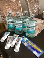 Listerine, aqua fresh en tandenborstels, Ophalen of Verzenden, Nieuw, Tandenborstel