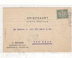 Nijmegen-Briefaart C. Backer 1916, Verzenden, Voor 1920, Gelopen, Gelderland