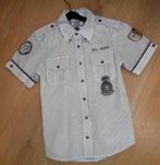Geruite crb carbone blouse maat 140, Jongen, Carbone, Zo goed als nieuw, Overhemd of Blouse