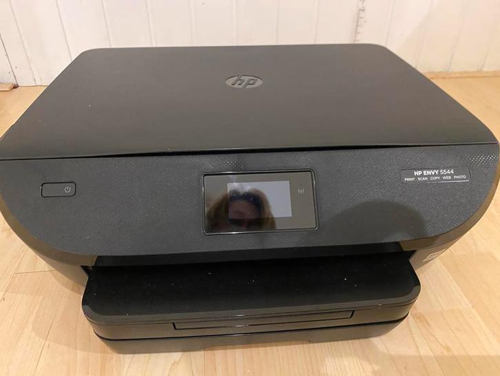 HP Inkjet Printer - Compleet & Goed. opbrengst=>Oekraine, Computers en Software, Printers, Gebruikt, Printer, Inkjetprinter, Kleur printen
