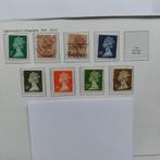 Engeland  1988  Lithografie  tnd 15 x 14, Ophalen of Verzenden, Gestempeld