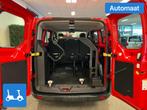 Ford Transit Custom L1H1 Kofferbaklift, Auto's, Bestelauto's, Automaat, Zwart, 4 cilinders, Met garantie (alle)