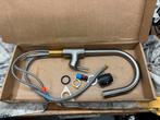 Grohe Keukenkraan RVS geborsteld, uittrekbaar- vrijwel nieuw, Huis en Inrichting, Minder dan 50 cm, Overige kleuren, Ophalen of Verzenden