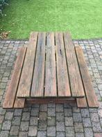 Leuke picknickbank voor kinderen, Gebruikt, Rechthoekig, Hout, Ophalen