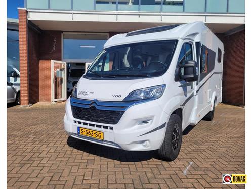 Sunlight V66 adventure edition, Caravans en Kamperen, Campers, Bedrijf, Half-integraal, tot en met 2, Sunlight, Diesel