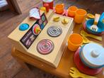 Fisher Price Keuken Compleet - Goede Staat, Ophalen of Verzenden, Zo goed als nieuw, Kunststof, Speelkeuken