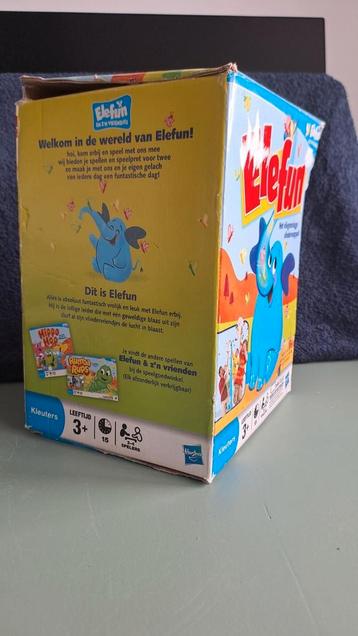 Elefun - het vliegensvlugge vlindervangspel beschikbaar voor biedingen