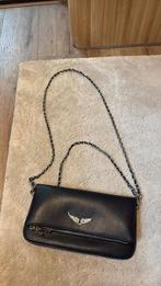 Zadig & Voltaire, Sieraden, Tassen en Uiterlijk, Ophalen of Verzenden, Zo goed als nieuw, Zwart, Schoudertasje