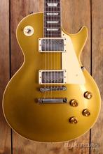 Gibson Custom '57 Les Paul Goldtop Darkback VOS 2023, Muziek en Instrumenten, Solid body, Gibson, Ophalen of Verzenden, Zo goed als nieuw