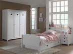 Amori kajuitbed - 90x200 - Wit, Kinderen en Baby's, Kinderkamer | Bedden, Ophalen of Verzenden, Nieuw
