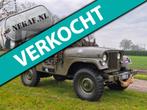 Jeep Willys Nekaf M38a1 gerestaureerd body nieuw, 1190 kg, Stof, Gebruikt, Overige modellen