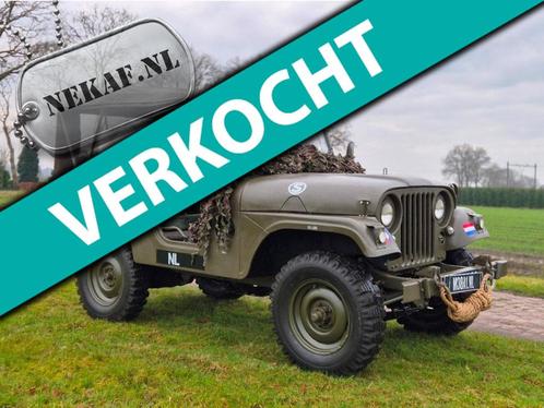 Jeep Willys Nekaf M38a1 gerestaureerd body nieuw, Auto's, Jeep, Bedrijf, Te koop, Overige modellen, 4x4, Trekhaak, Benzine, SUV of Terreinwagen