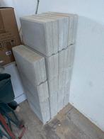 Stenen (metsel) blokken 19 stuks, Doe-het-zelf en Verbouw, Metselstenen, Ophalen, Gebruikt, Beton