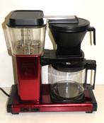 Bordeaux kleurig Douwe Egberts moccamaster koffiezetapparaat, Ophalen of Verzenden, Gebruikt