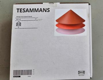IKEA Tesammans tafel lamp shade Raw Color beschikbaar voor biedingen