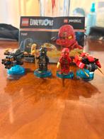 Lego Dimensions Kay en Cole Ninjago, Ophalen of Verzenden, Gebruikt, Complete set, Lego