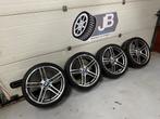 19inch Originele BMW Style 313 Breedset Velgen! A-Merk Bande, 19 inch, Gebruikt, Banden en Velgen, Ophalen of Verzenden