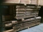Oude houten planken & balken Barnwood & Sloophout, Doe-het-zelf en Verbouw, Hout en Planken, Ophalen, Gebruikt, Grenen, Balk