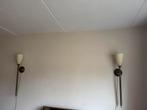 Wandlamp 2x, Ophalen, Gebruikt, Metaal