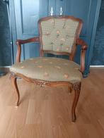 Antieke handgemaakte stoel, Louis XVe  ,Barok, Antiek en Kunst, Antiek | Meubels | Stoelen en Banken, Ophalen of Verzenden