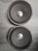 vintage VOX 12-inch luidsprekers, Ophalen of Verzenden, Minder dan 60 watt, Front, Rear of Stereo speakers, Overige merken