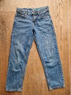 Straight jeans Hema maat 128, Broek, Ophalen of Verzenden, Zo goed als nieuw, Hema