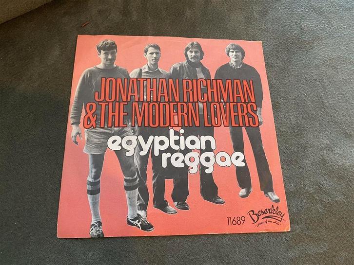 Jonathan Richman & the modern lovers egyptian reggae [410], Cd's en Dvd's, Vinyl Singles, Zo goed als nieuw, Pop, Ophalen of Verzenden