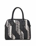 Handtas Zigzag Snake nieuwe, Ophalen of Verzenden, Nieuw, Zwart, Handtas