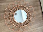 Rotan Spiegel - Nieuw!, Ophalen, Rond, Nieuw, Minder dan 100 cm