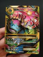 Mega Venosaur EX 100/108, Ophalen of Verzenden, Zo goed als nieuw, Losse kaart, Foil