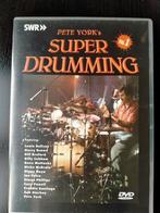 DVD Pete York Super Drumming, Alle leeftijden, Ophalen of Verzenden, Zo goed als nieuw, Muziek en Concerten