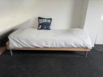 Eenpersoonsbed incl. lattenbodem en matras (98x208 cm), Huis en Inrichting, Ophalen, Gebruikt, 90 cm, Eenpersoons