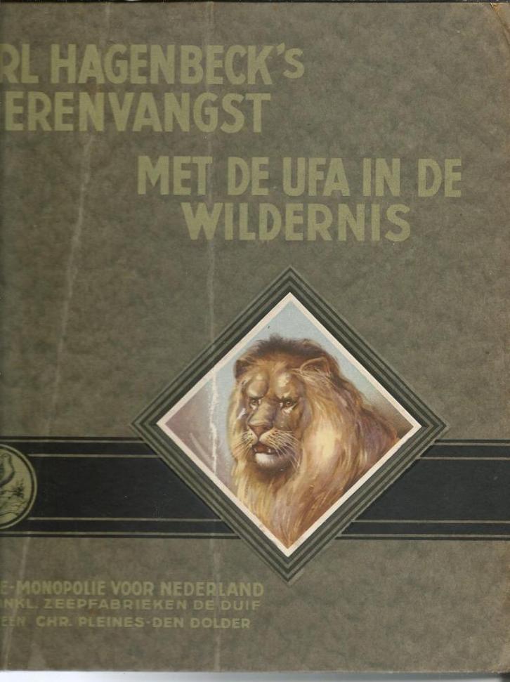 Plaatjesalbum Met de UFA in de Wildernis 1930 Pleines, Boeken, Prentenboeken en Plaatjesalbums, Gelezen, Plaatjesalbum, Ophalen of Verzenden