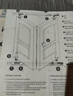 Kast vouwdeursysteem, Ophalen, Binnendeur, Nieuw, X