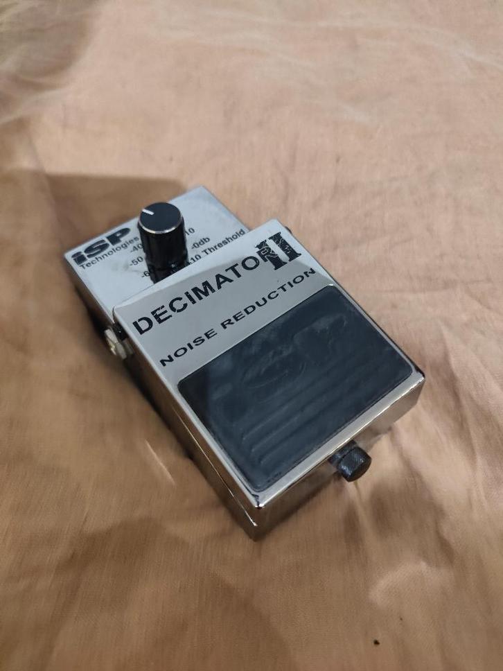 Gitaarpedaal iSP Technologies DECIMATOR II (noise reduction), Muziek en Instrumenten, Effecten, Gebruikt, Overige typen, Compressor