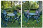 Hartman Royal Prestige tuinset Groen  (evt. met kussens), Ophalen, 4 zitplaatsen, Kunststof, Gebruikt